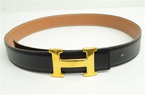 is hermes belt real